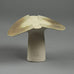 Ingeborg and Bruno Asshoff, stoneware vase with white and brown glaze F8147 - Freeforms