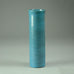 Ingrid Atterberg for Uppsala Ekeby tall vase with turquoise glaze C5359 - Freeforms