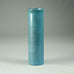 Ingrid Atterberg for Uppsala Ekeby tall vase with turquoise glaze C5359 - Freeforms