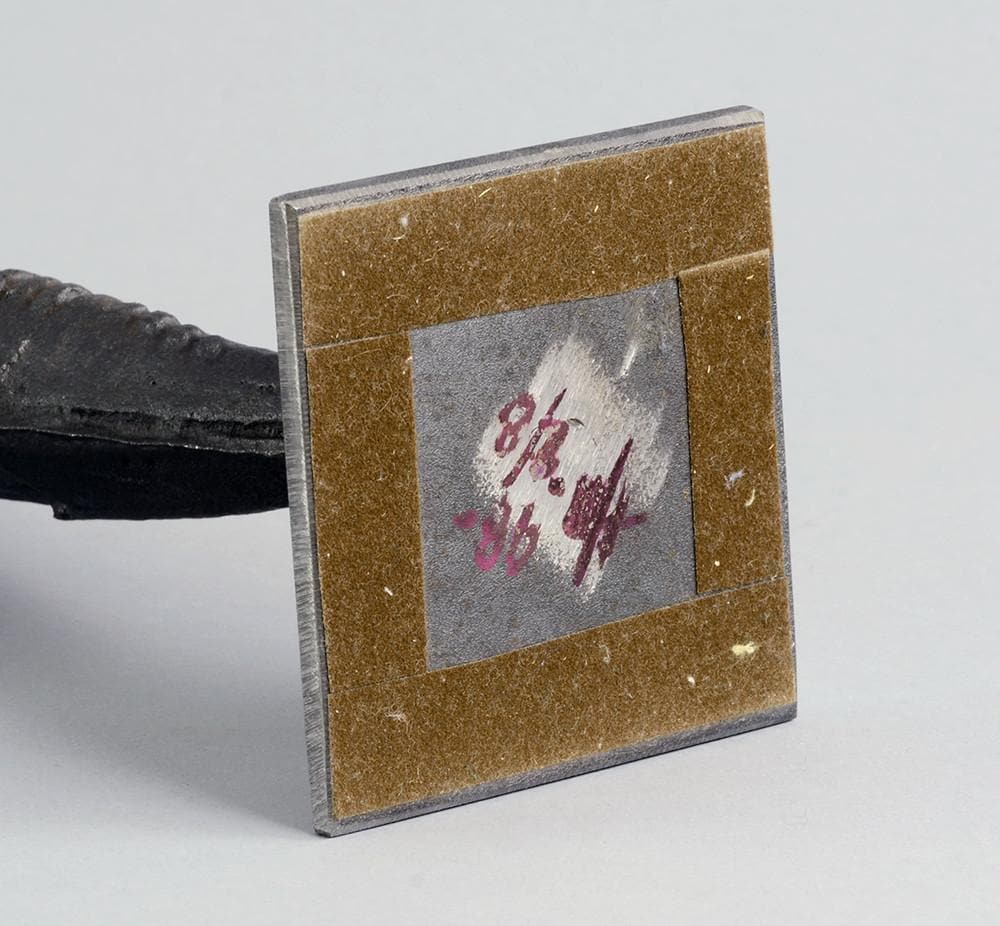 Iron abstract sculpture by Pit Nicolas B4037 - Freeforms