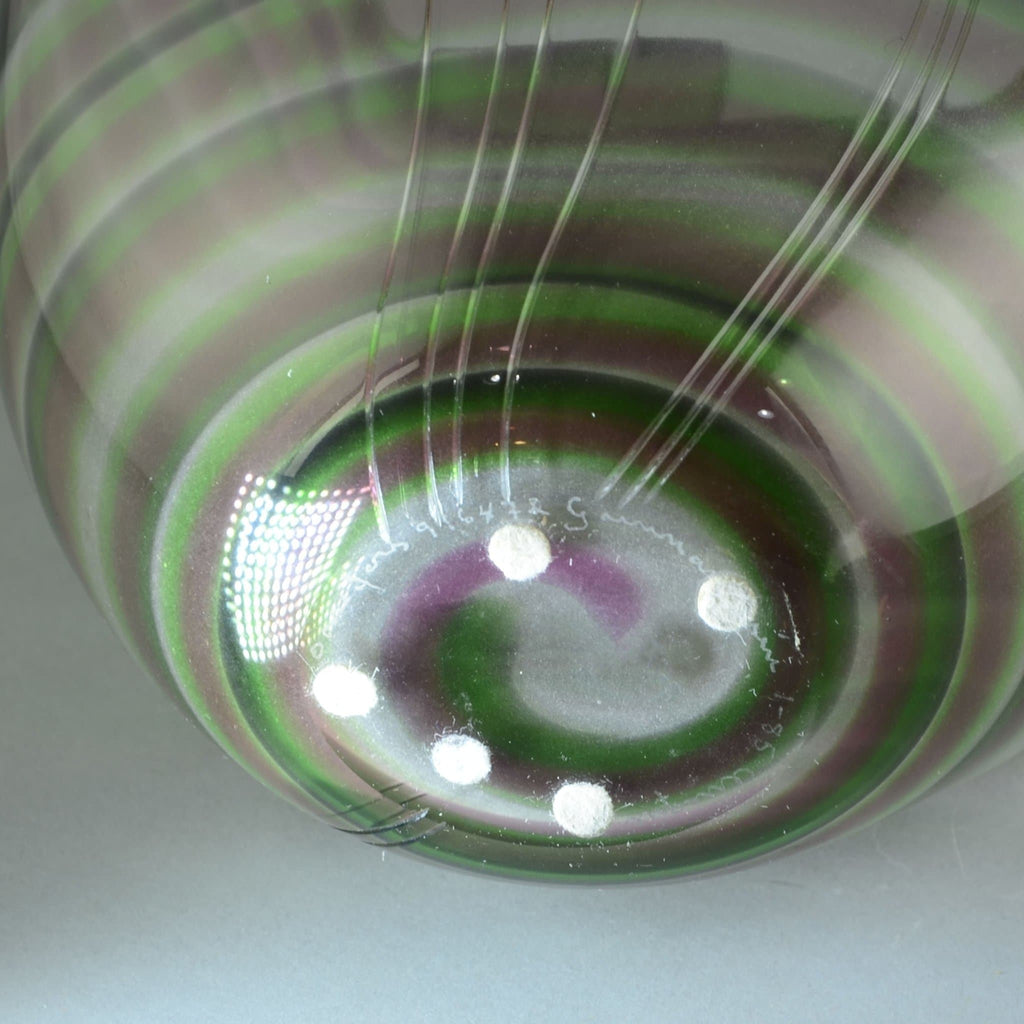 Irregular glass vase by Gunnar Cyrén for Orrefors N1033 - Freeforms