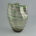 Irregular glass vase by Gunnar Cyrén for Orrefors N1033 - Freeforms