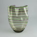 Irregular glass vase by Gunnar Cyrén for Orrefors N1033 - Freeforms