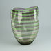 Irregular glass vase by Gunnar Cyrén for Orrefors N1033 - Freeforms