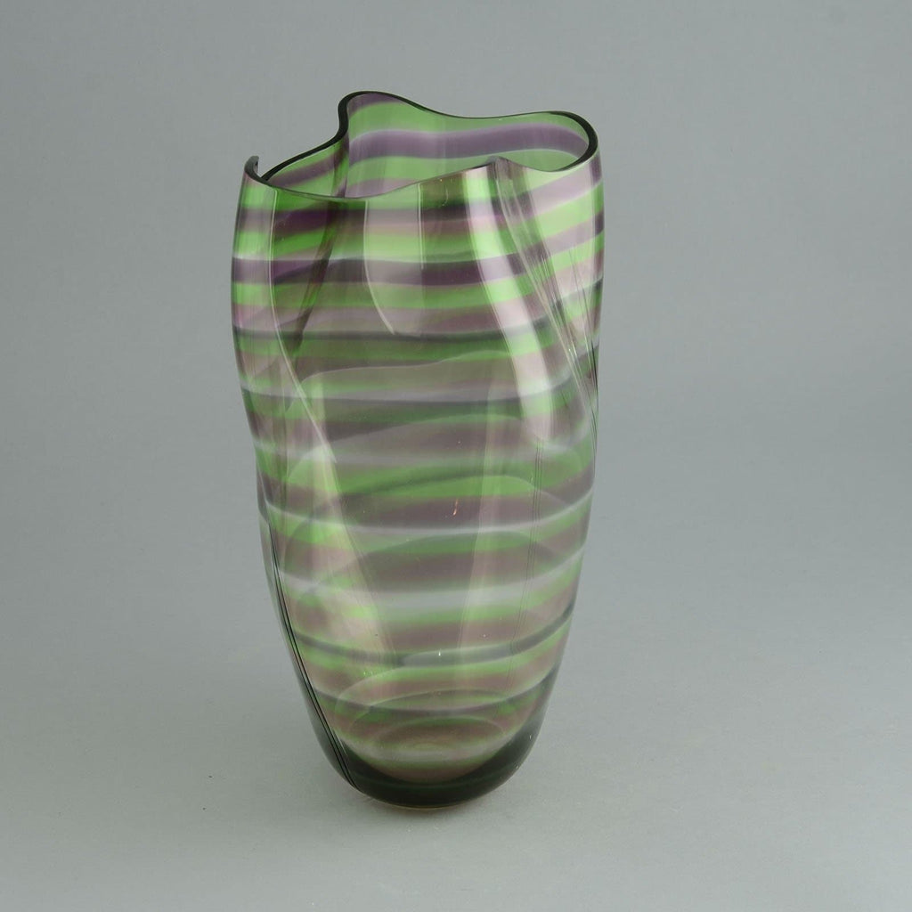 Irregular glass vase by Gunnar Cyrén for Orrefors N1033 - Freeforms