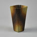 Ivar Ålenius-Björk for Ystad Bronze, square bronze vase G9048 - Freeforms