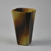 Ivar Ålenius-Björk for Ystad Bronze, square bronze vase G9048 - Freeforms