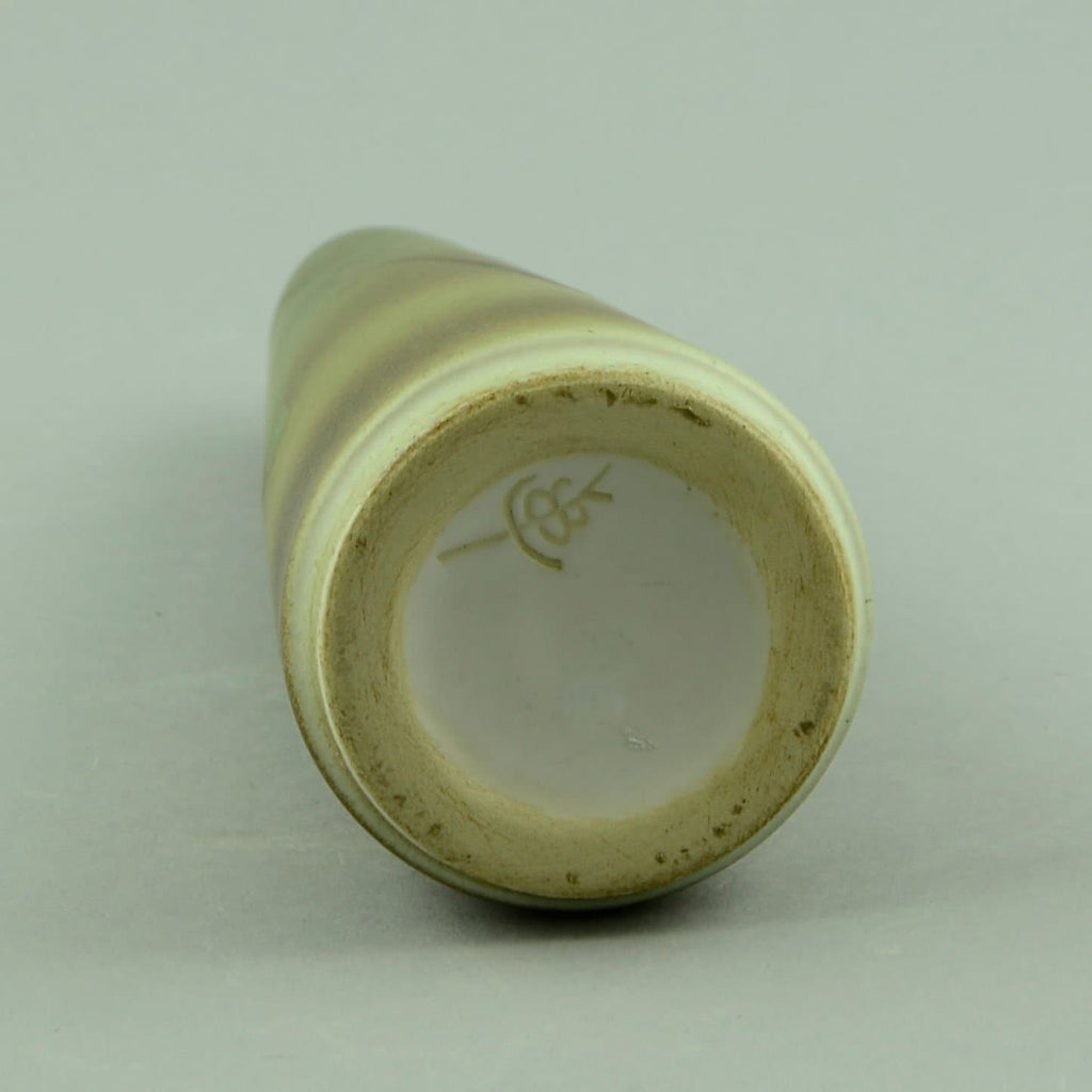 Jan Bontjes van Beek, Germany, stoneware triangular vase D6139 - Freeforms