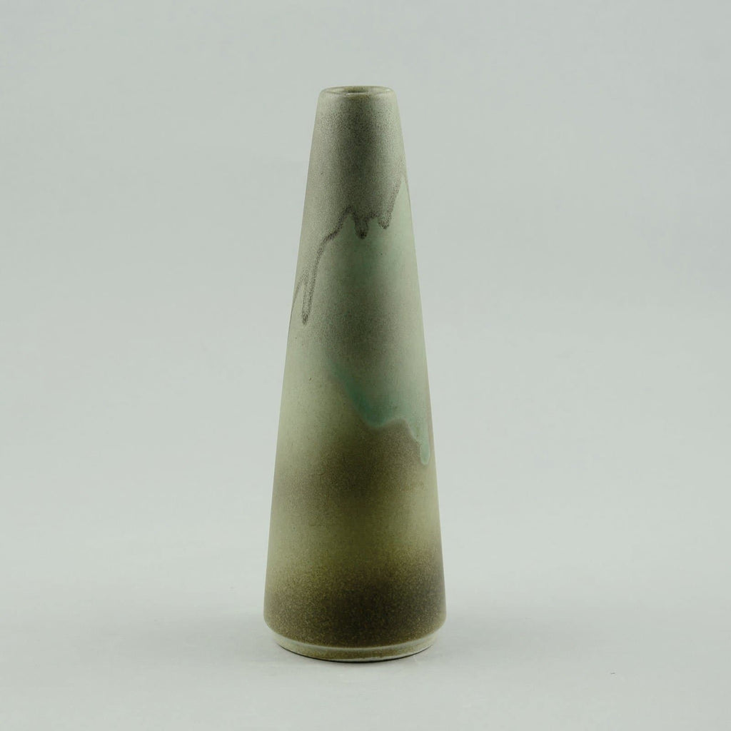 Jan Bontjes van Beek, Germany, stoneware triangular vase D6139 - Freeforms