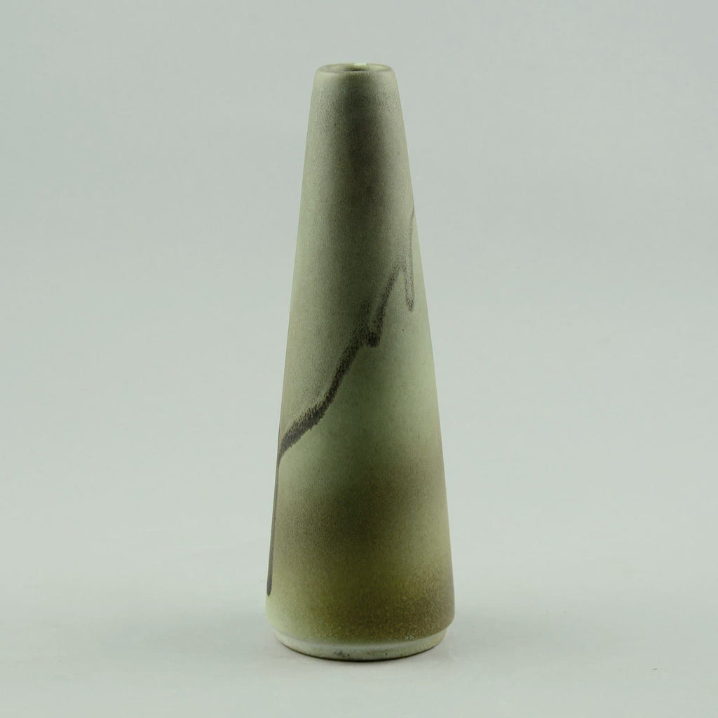 Jan Bontjes van Beek, Germany, stoneware triangular vase D6139 - Freeforms