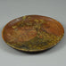 Janet Leach, St Ives Pottery, UK unique stoneware dish N7188 - Freeforms