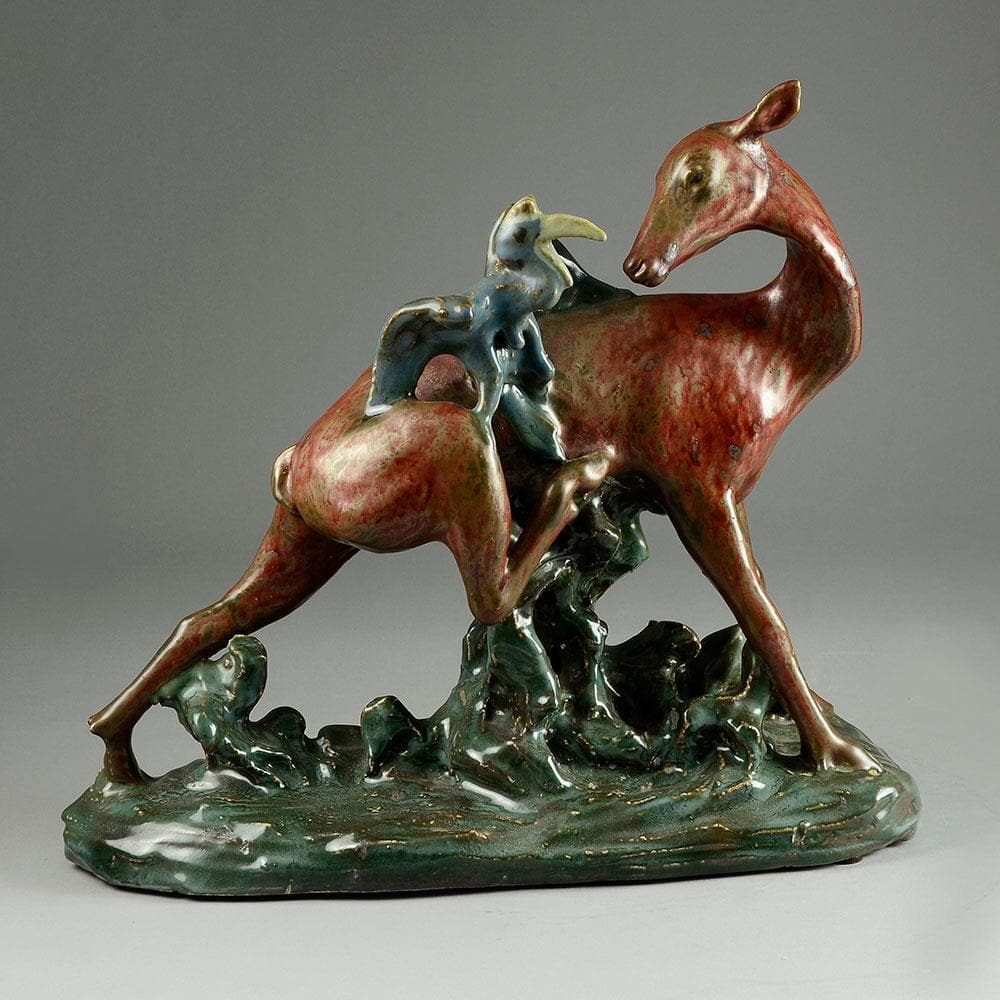 Jean Rene Gauguin for Bing & Grøndahl N7345 - Freeforms