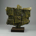 Jeff Shapiro, own studio, New York, large stoneware sculpture C5323 - Freeforms