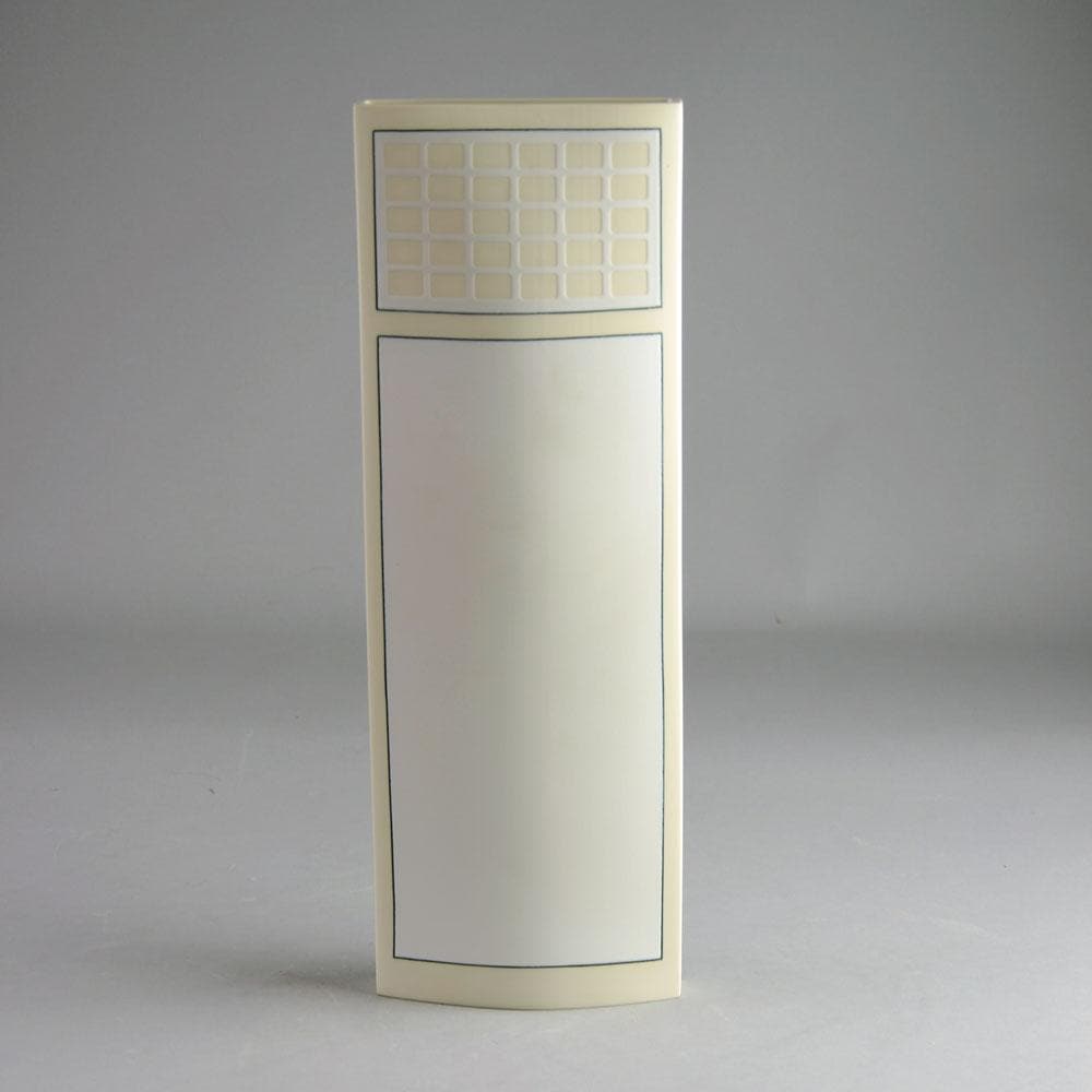Jessie Higginson rectangular porcelain vase D6289 - Freeforms