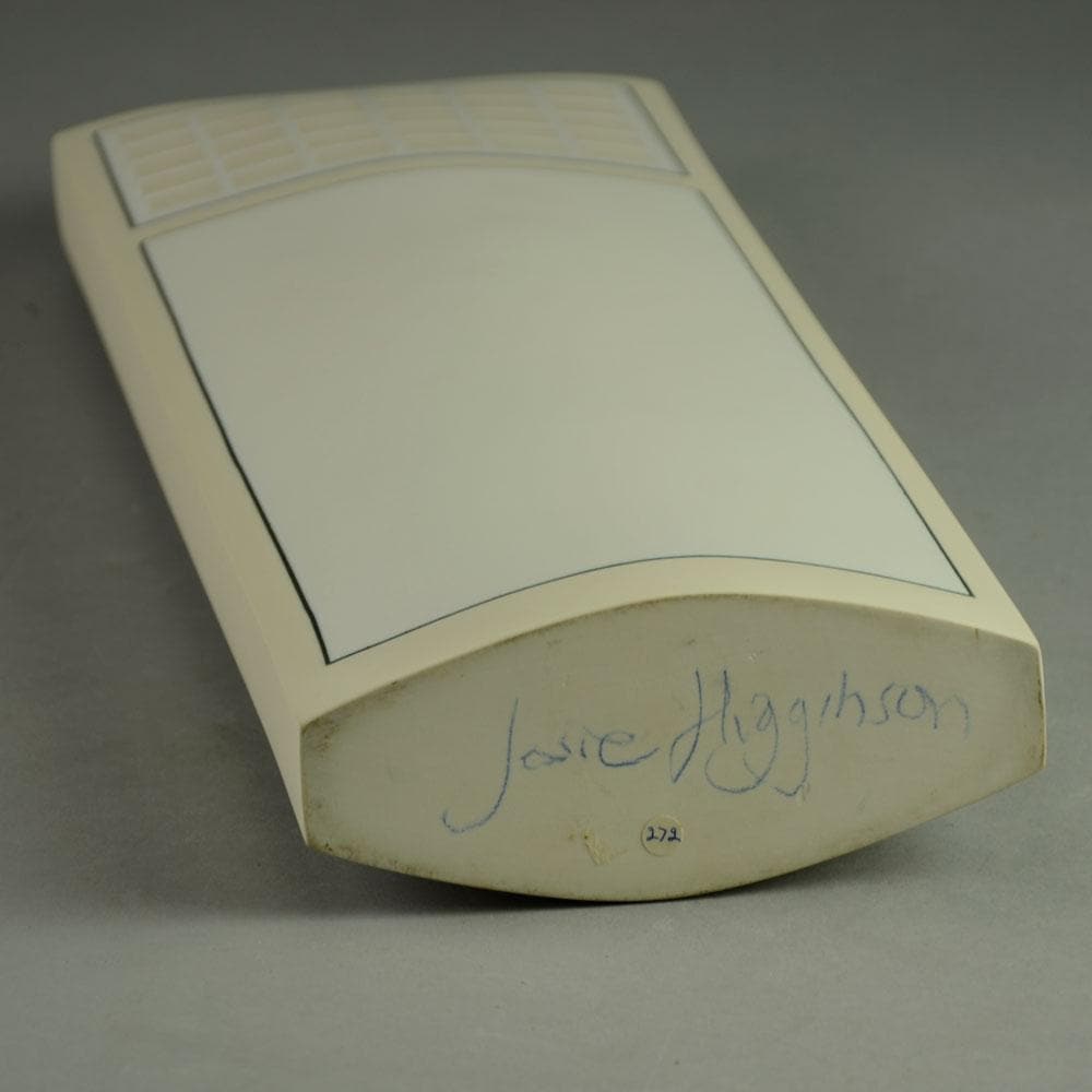 Jessie Higginson rectangular porcelain vase D6289 - Freeforms