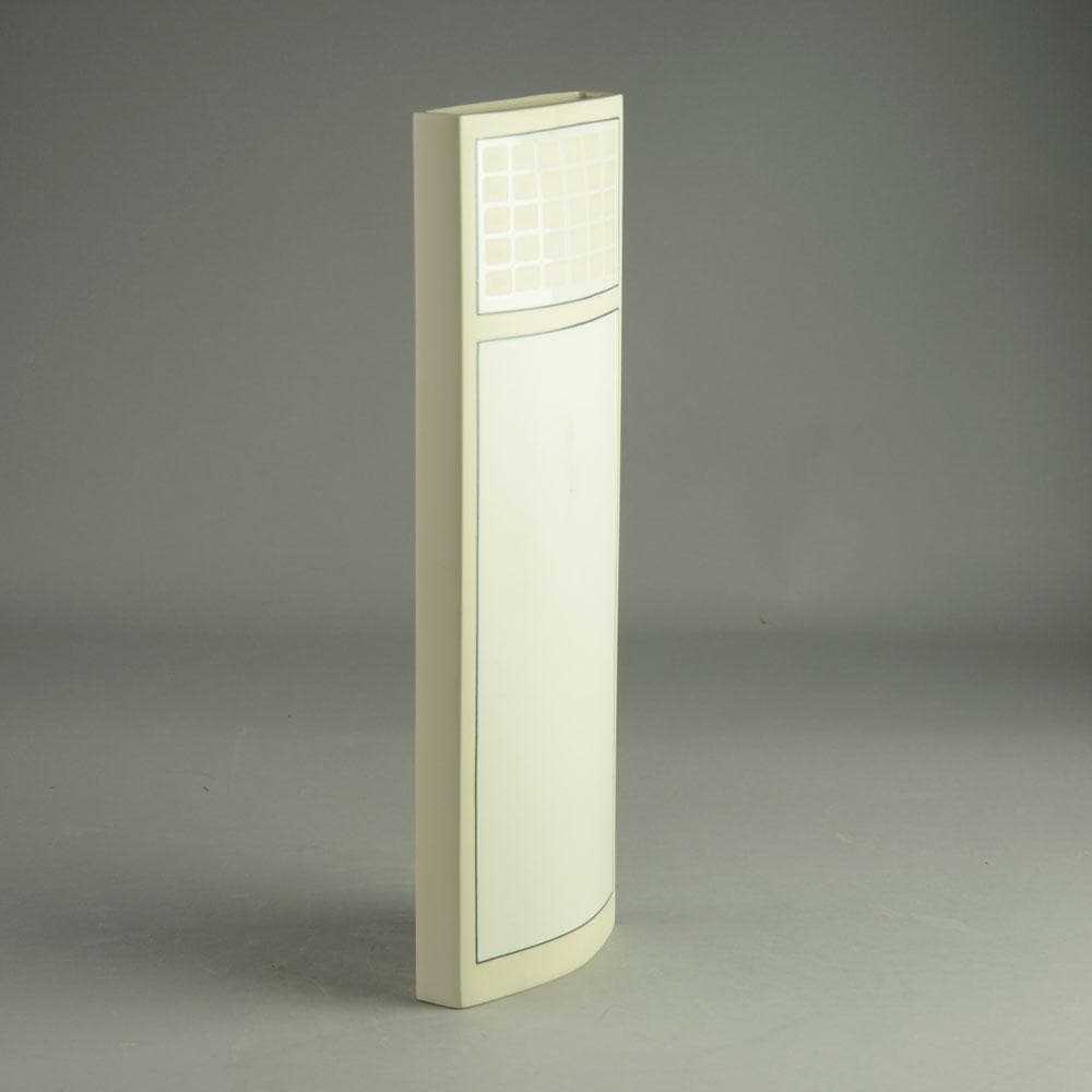 Jessie Higginson rectangular porcelain vase D6289 - Freeforms