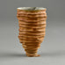 Johan van Loon, own studio, the Netherlands, earthenware sculptural vessel F8243 - Freeforms