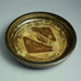 Jørgen Mogensen for Royal Copenhagen large bowl with Sung glaze N9843 - Freeforms