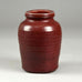 Jørgen Mogensen for Royal Copenhagen, stoneware vase with oxblood glaze N6103 - Freeforms
