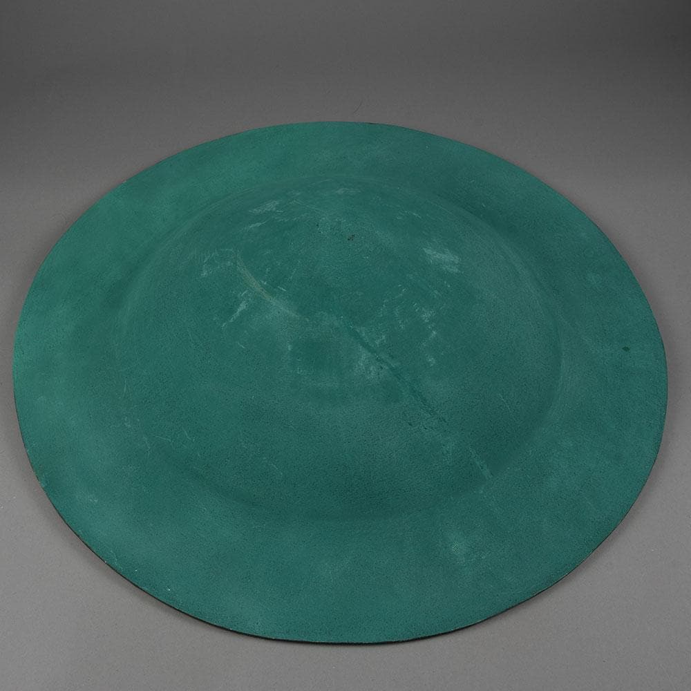 Judith Trim, own studio, UK large porcelain bowl with lucite stand F8066 - Freeforms