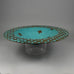 Judith Trim, own studio, UK large porcelain bowl with lucite stand F8066 - Freeforms