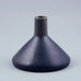 Jürgen Riecke, flask shaped vase with blue glaze C5135 - Freeforms