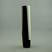Karin Bablok, porcelain vase with brown and white glaze, D6142 - Freeforms