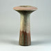 Karin Scholz-Schäfer, Germany, sculptural vase with matte pink-brown glaze F8346 - Freeforms