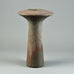Karin Scholz-Schäfer, Germany, sculptural vase with matte pink-brown glaze F8346 - Freeforms
