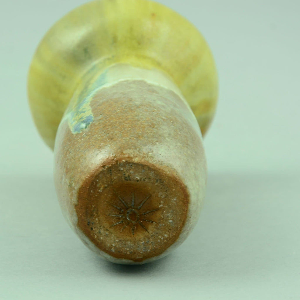 Karin Scholz-Schäfer, Germany, vase with crystalline glaze C5131 - Freeforms