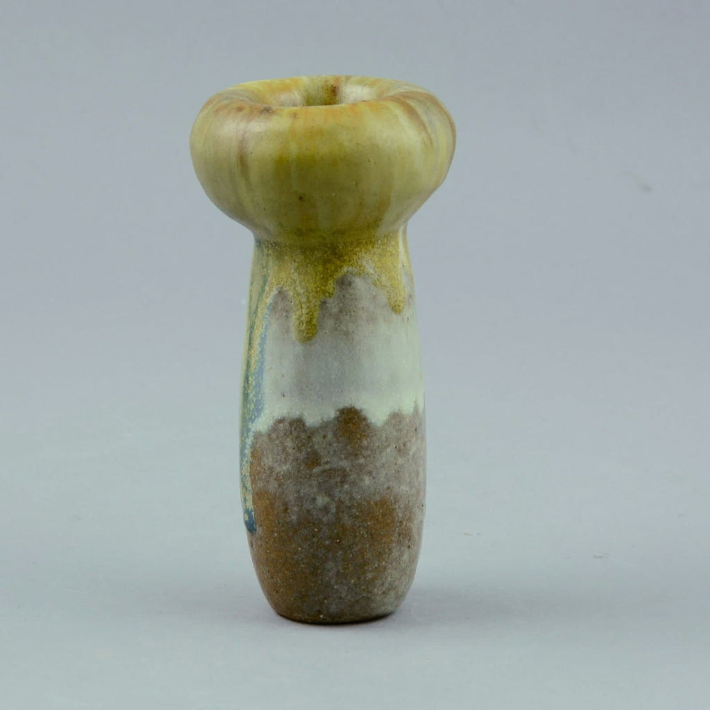 Karin Scholz-Schäfer, Germany, vase with crystalline glaze C5131 - Freeforms