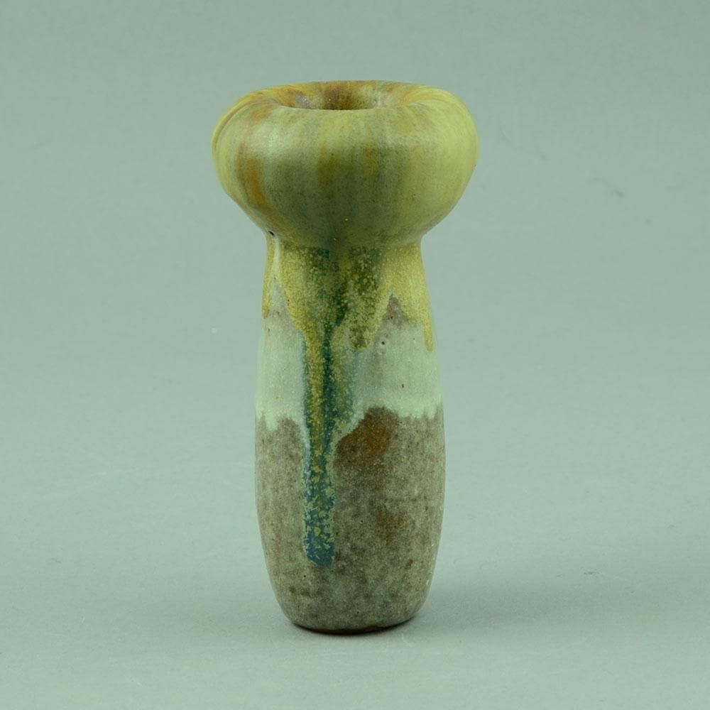 Karin Scholz-Schäfer, Germany, vase with crystalline glaze C5131 - Freeforms