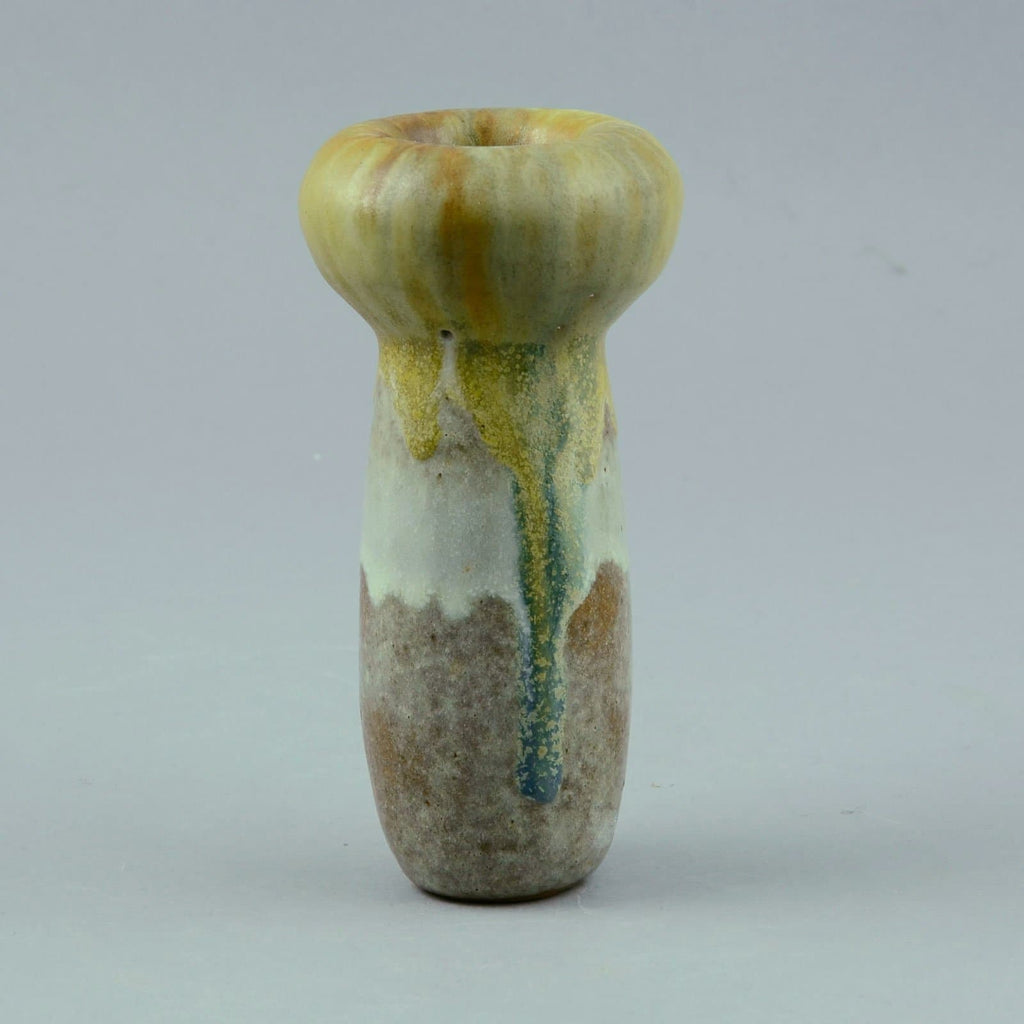 Karin Scholz-Schäfer, Germany, vase with crystalline glaze C5131 - Freeforms