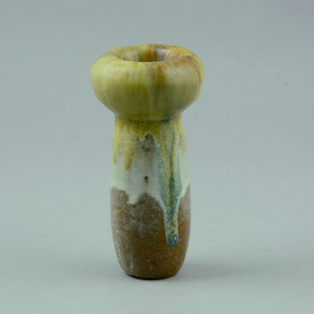 Karin Scholz-Schäfer, Germany, vase with crystalline glaze C5131 - Freeforms