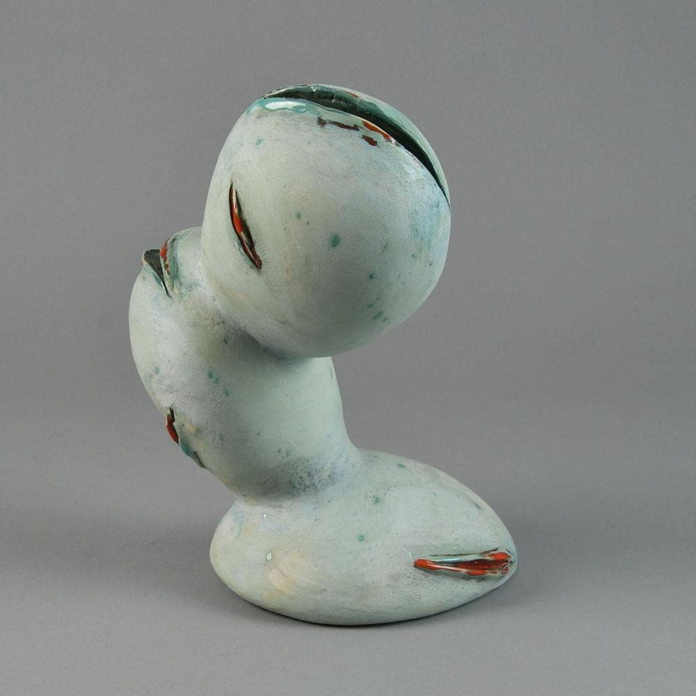 Karl Fulle, Germany, unique stoneware sculpture G9160 - Freeforms