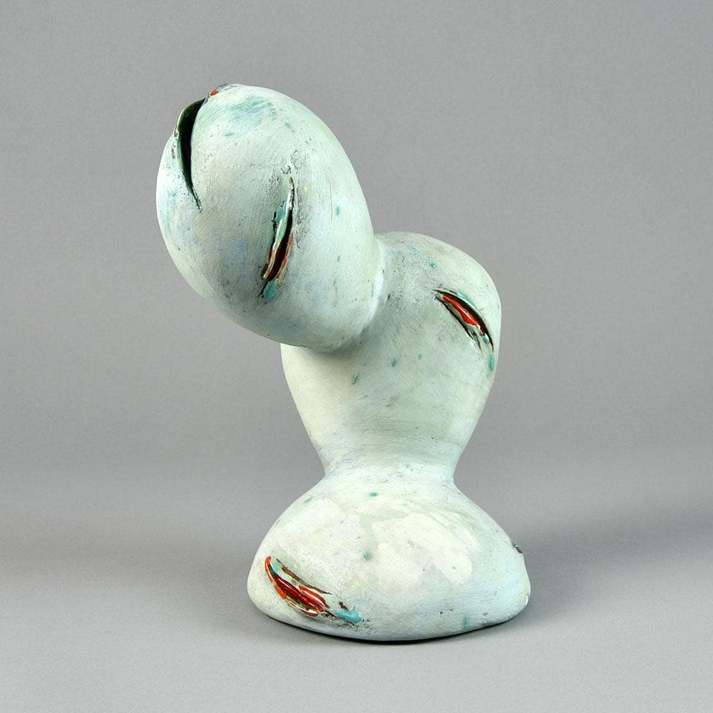 Karl Fulle, Germany, unique stoneware sculpture G9160 - Freeforms