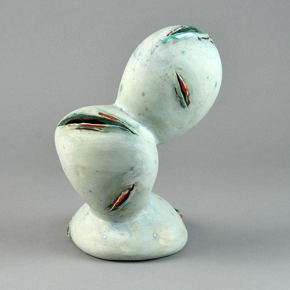 Karl Fulle, Germany, unique stoneware sculpture G9160 - Freeforms