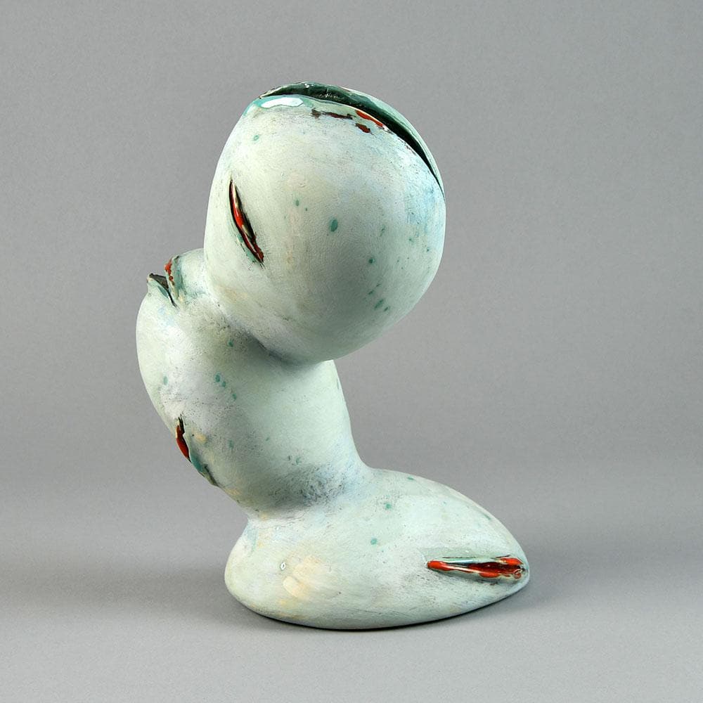 Karl Fulle, Germany, unique stoneware sculpture G9160 - Freeforms