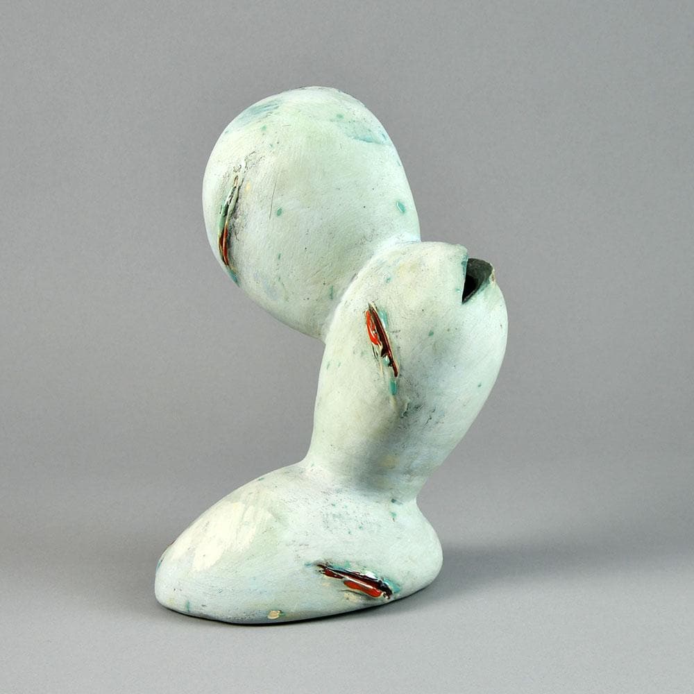 Karl Fulle, Germany, unique stoneware sculpture G9160 - Freeforms