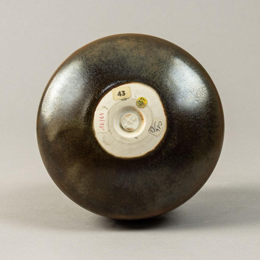 Karl Scheid, Germany, Unique stoneware sculptural vessel G9265 - Freeforms