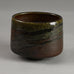 Karl Scheid, own studio, Germany, vase with glossy brown glaze E7267 - Freeforms