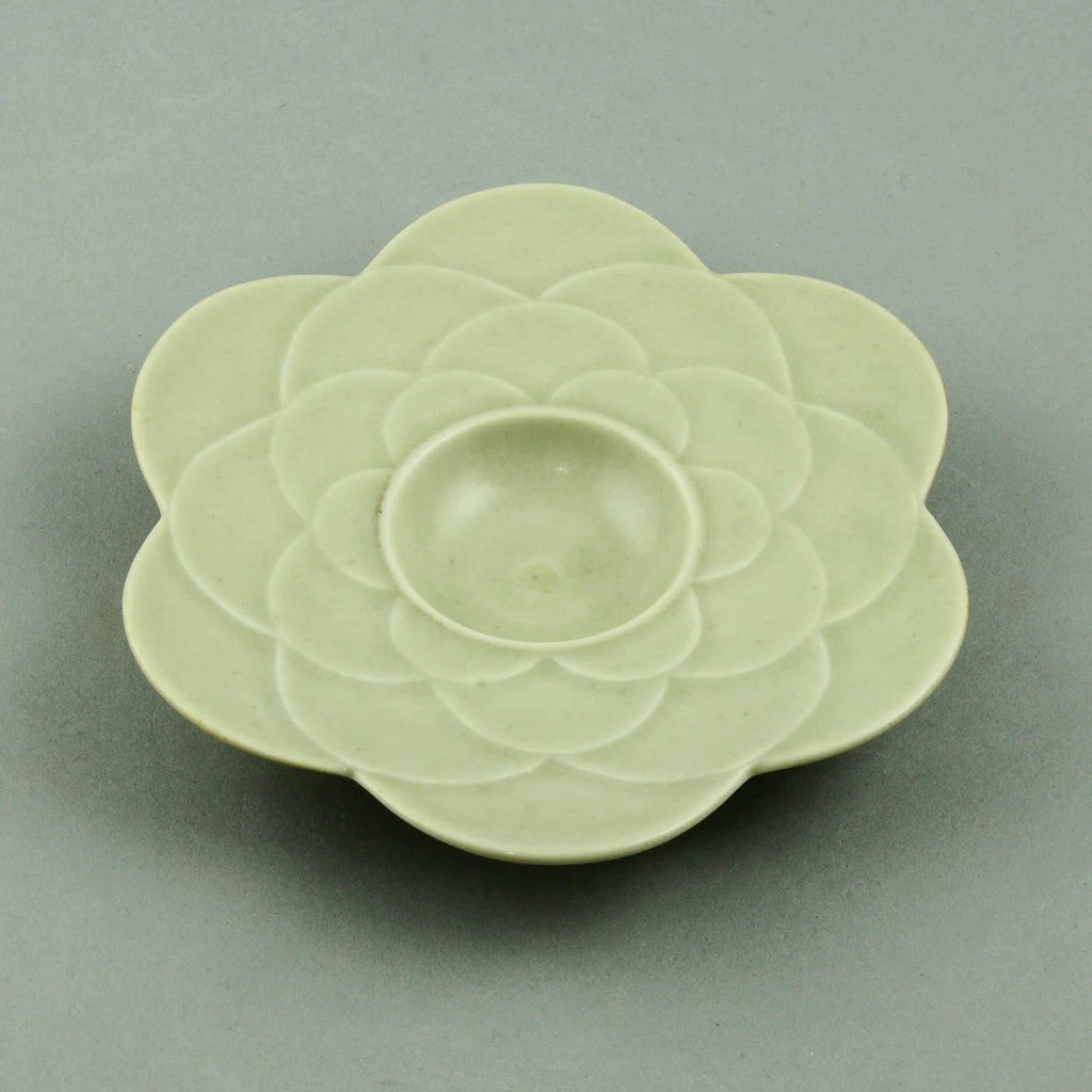 Karl Scheid, Unique stoneware dish C5386 - Freeforms