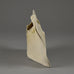 Kurt Spurey, Austria, sculptural vessel with off white celadon glaze, E7136 - Freeforms