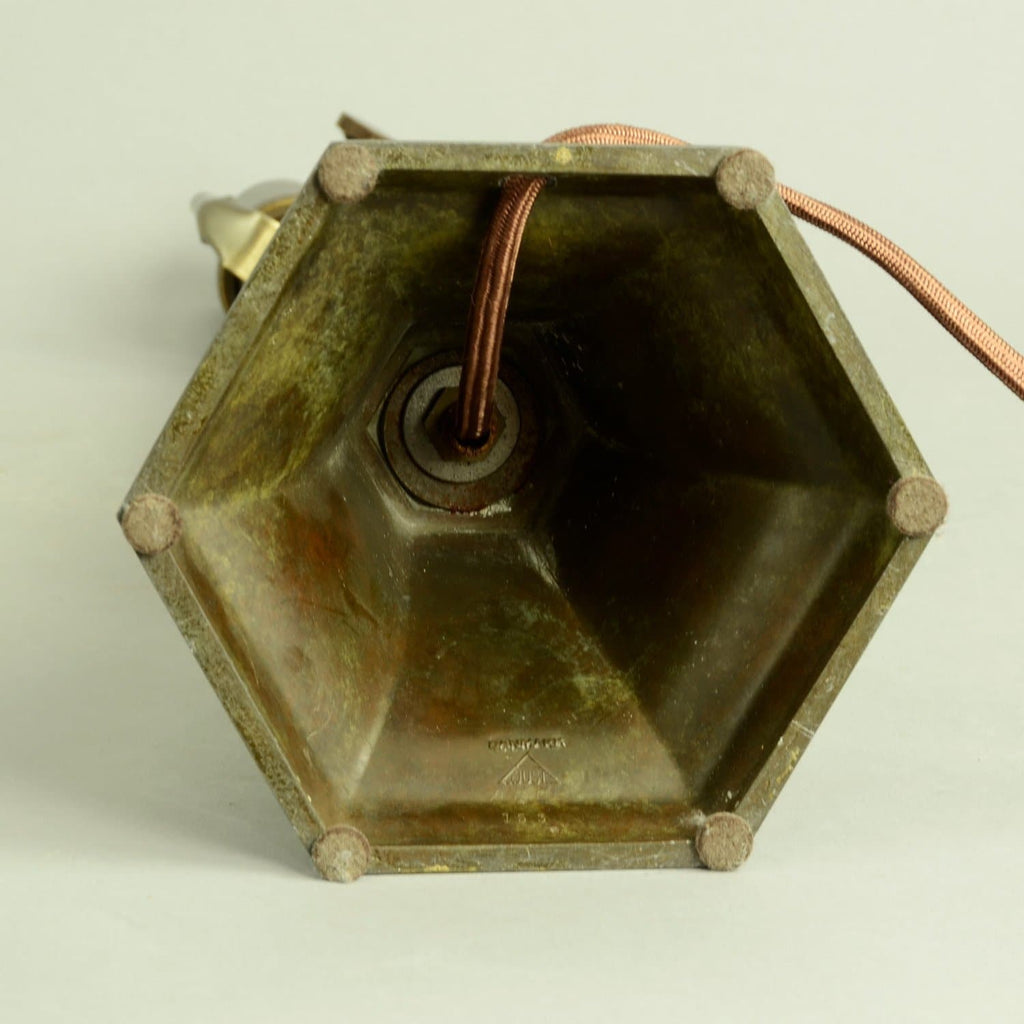 Lamp base by Just Andersen N8890 - Freeforms