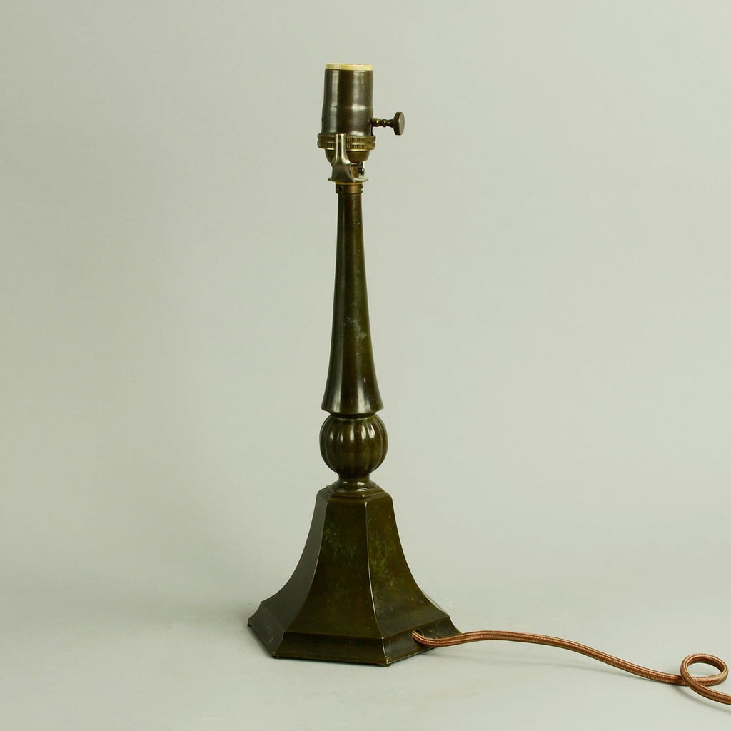 Lamp base by Just Andersen N8890 - Freeforms