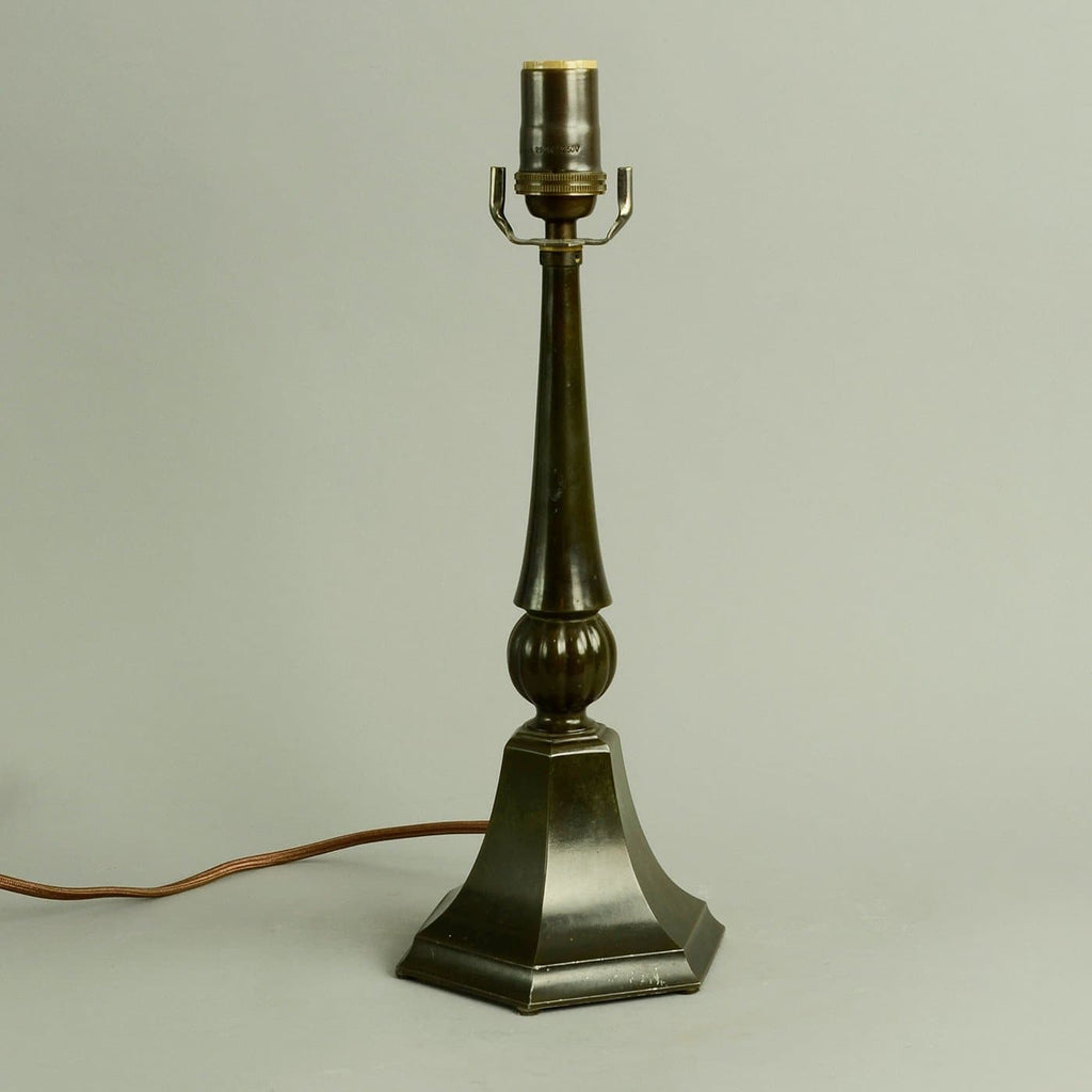 Lamp base by Just Andersen N8890 - Freeforms