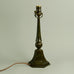 Lamp base by Just Andersen N8890 - Freeforms