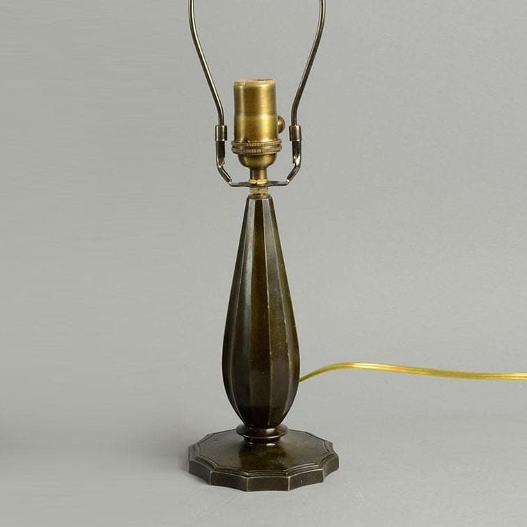 Lamp in disko metal by Just Andersen A1130 - Freeforms