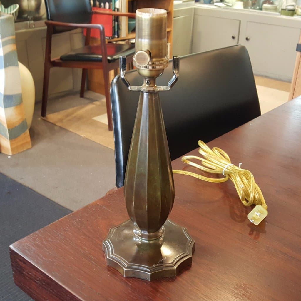 Lamp in disko metal by Just Andersen A1130 - Freeforms