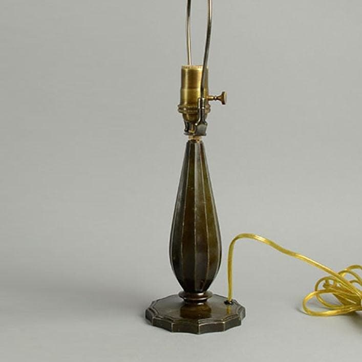 Lamp in disko metal by Just Andersen A1130 - Freeforms